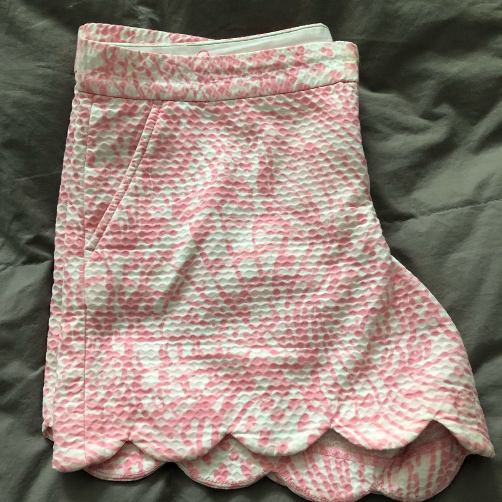 Lilly Pulitzer Pink Shorts